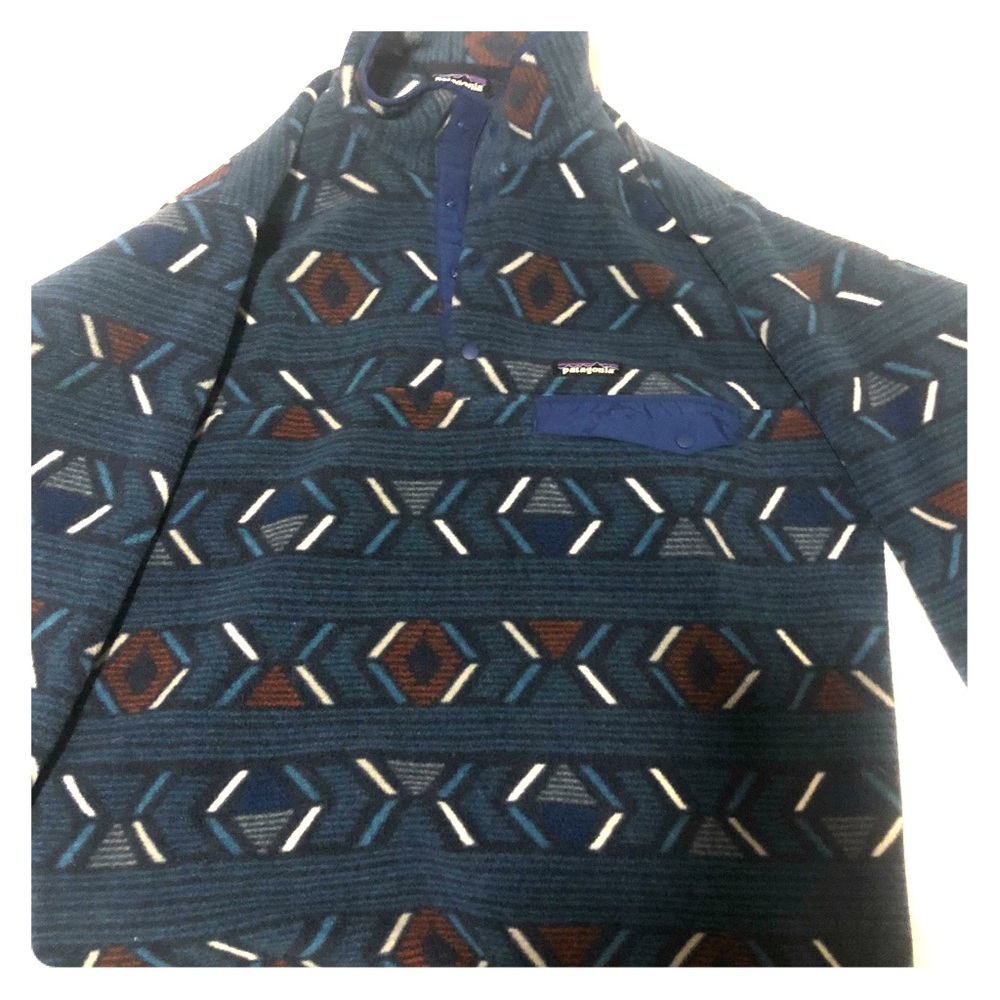 Patagonia Mens Synchilla Snap-T Fleece Pullover
